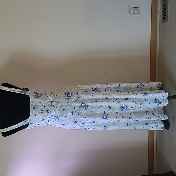 Chaps cotton maxi dress size M - Picture 3 of 6